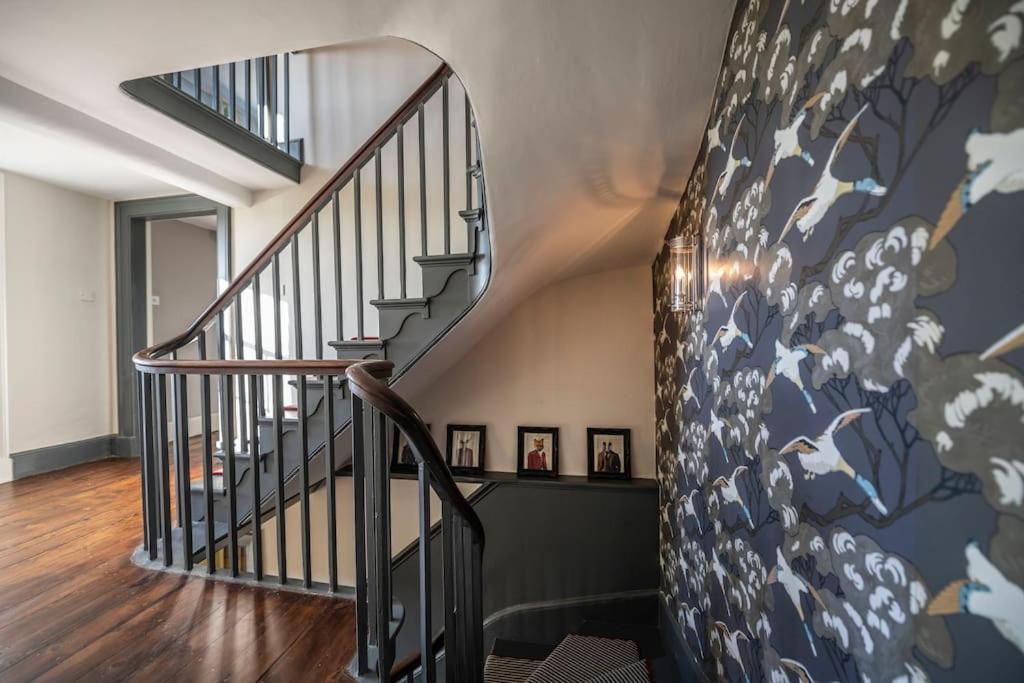 Georgian Country House -Panoramic Views -Sleeps 12 Ruthin Exteriér fotografie