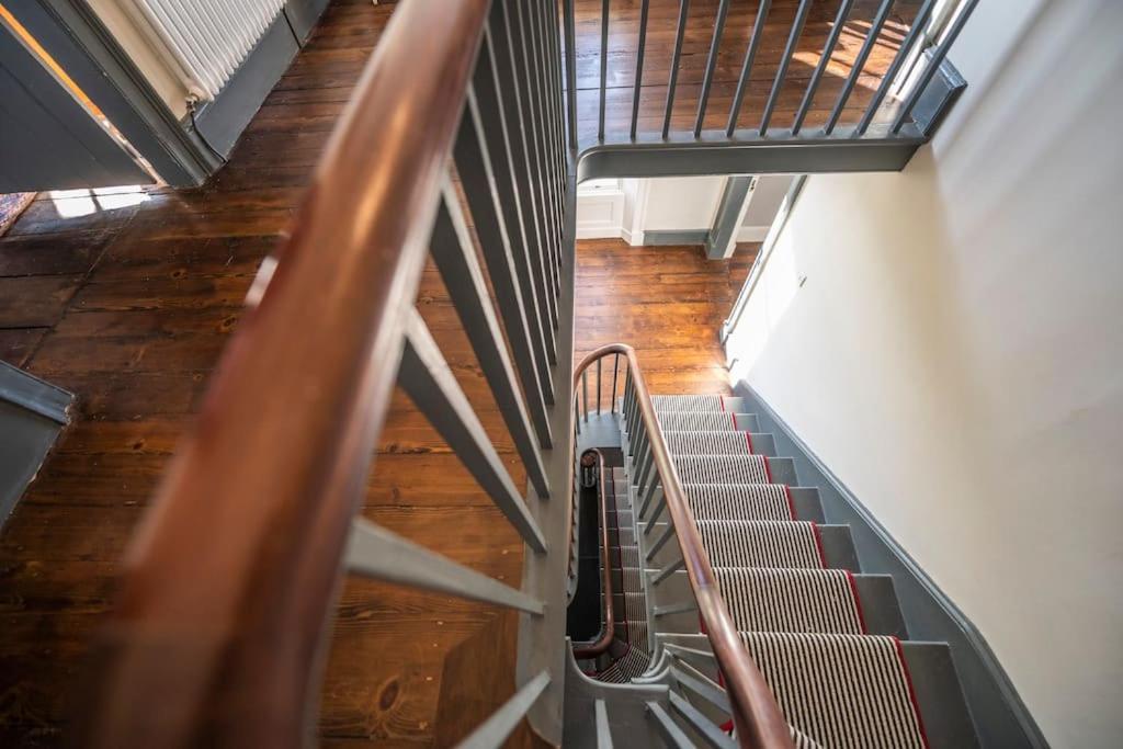 Georgian Country House -Panoramic Views -Sleeps 12 Ruthin Exteriér fotografie