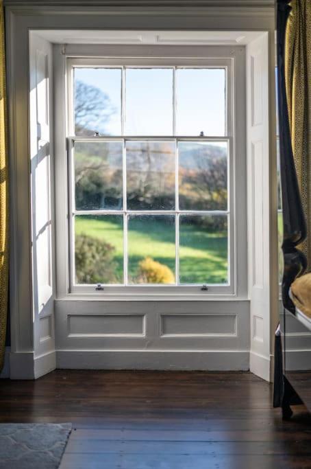 Georgian Country House -Panoramic Views -Sleeps 12 Ruthin Exteriér fotografie