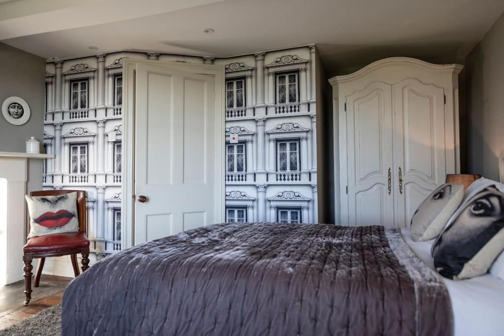 Georgian Country House -Panoramic Views -Sleeps 12 Ruthin Exteriér fotografie