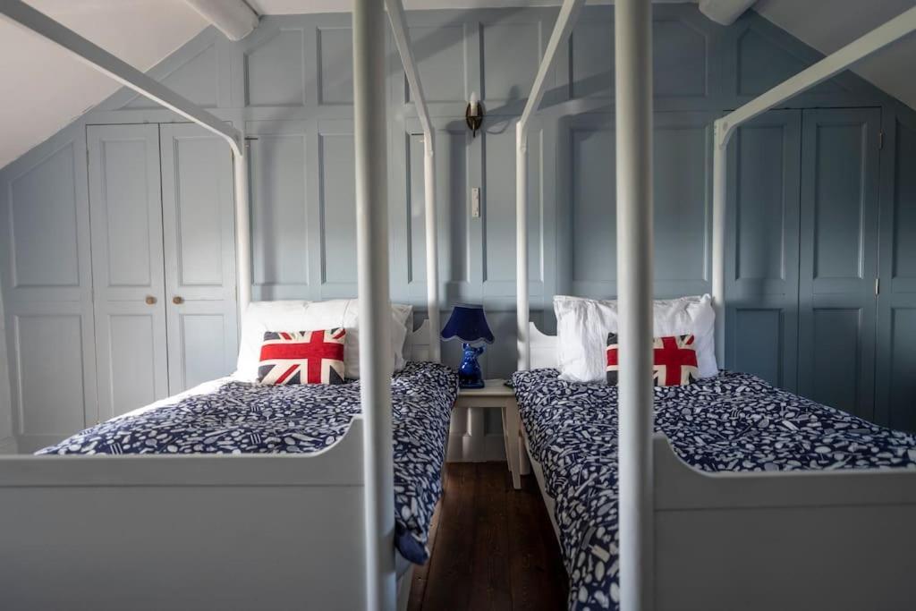 Georgian Country House -Panoramic Views -Sleeps 12 Ruthin Exteriér fotografie