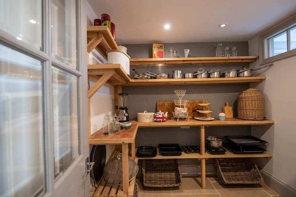 Georgian Country House -Panoramic Views -Sleeps 12 Ruthin Exteriér fotografie
