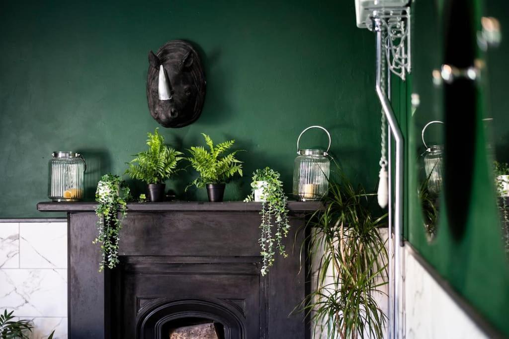 Georgian Country House -Panoramic Views -Sleeps 12 Ruthin Exteriér fotografie