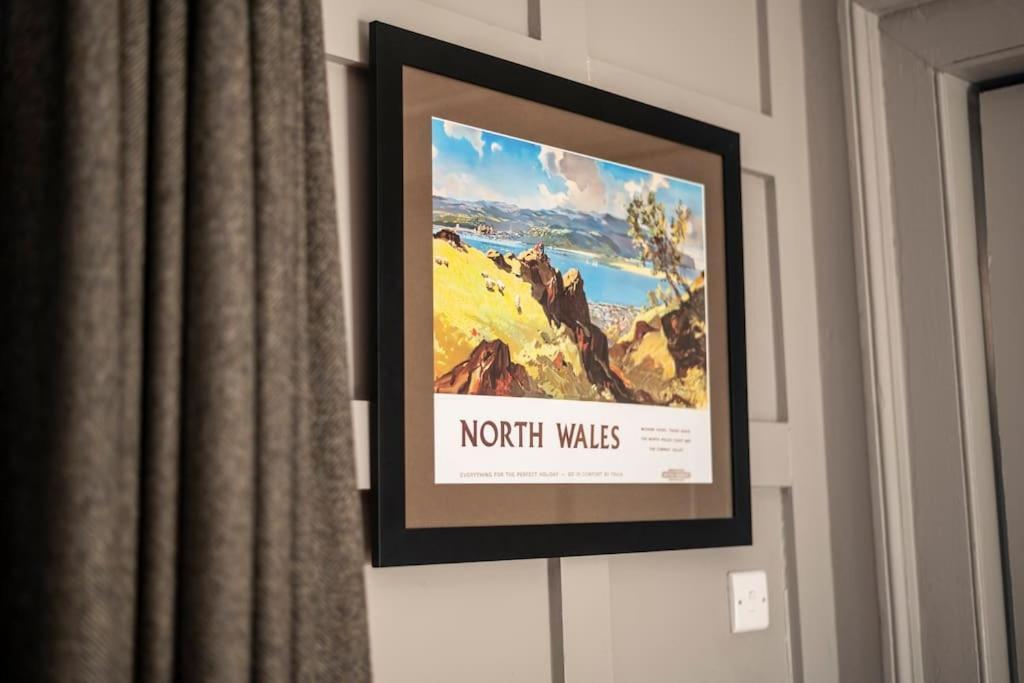 Georgian Country House -Panoramic Views -Sleeps 12 Ruthin Exteriér fotografie