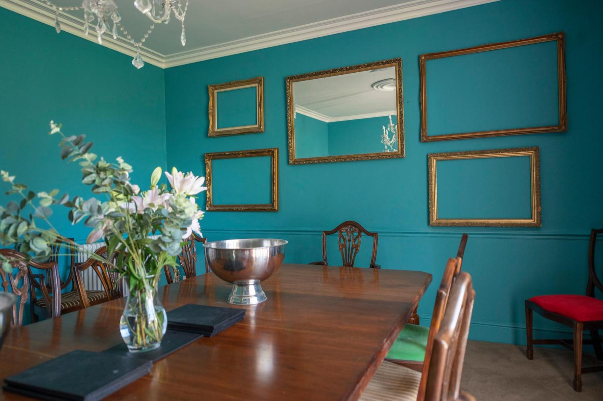 Georgian Country House -Panoramic Views -Sleeps 12 Ruthin Exteriér fotografie