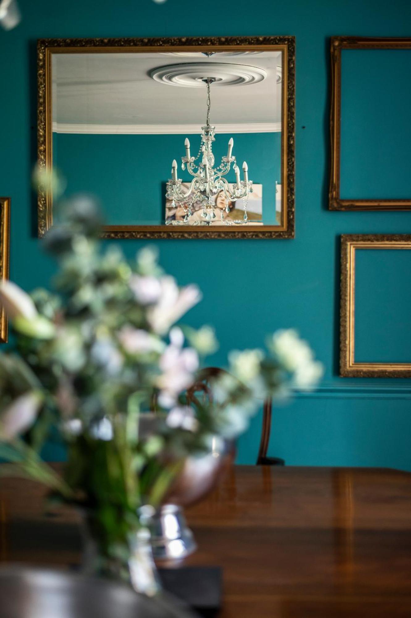 Georgian Country House -Panoramic Views -Sleeps 12 Ruthin Exteriér fotografie