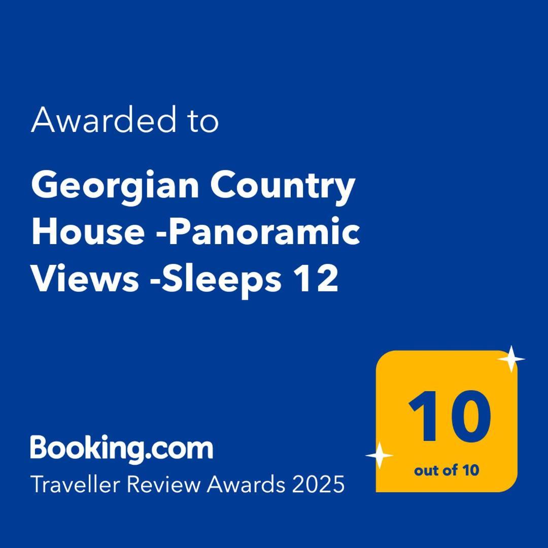 Georgian Country House -Panoramic Views -Sleeps 12 Ruthin Exteriér fotografie