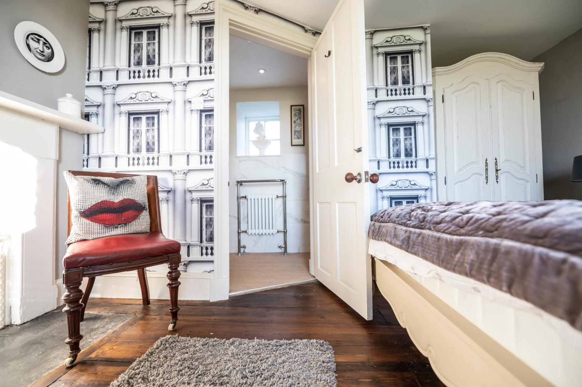 Georgian Country House -Panoramic Views -Sleeps 12 Ruthin Exteriér fotografie