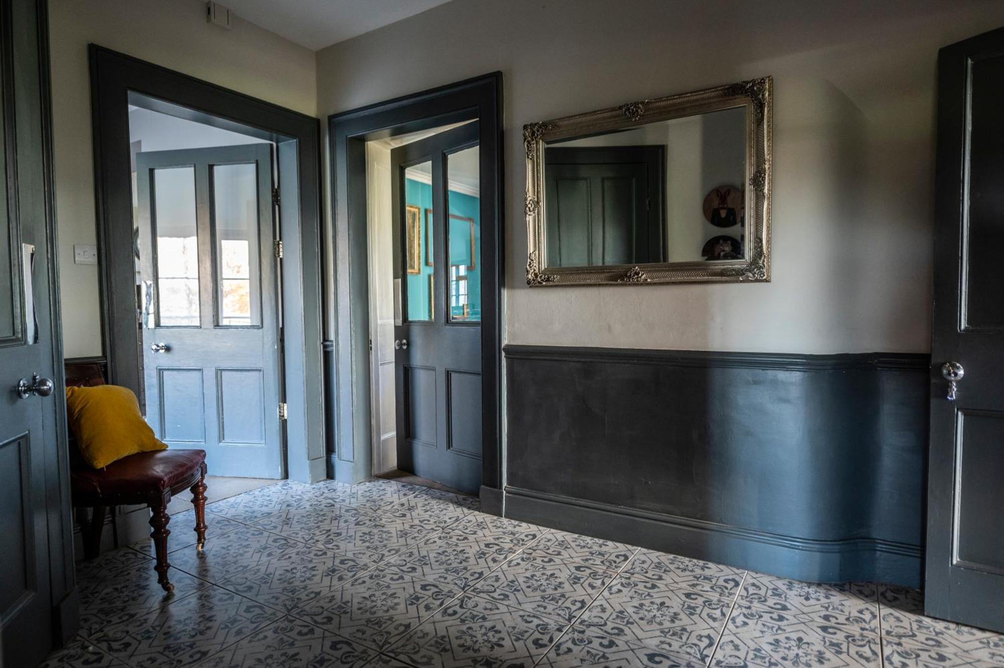 Georgian Country House -Panoramic Views -Sleeps 12 Ruthin Exteriér fotografie