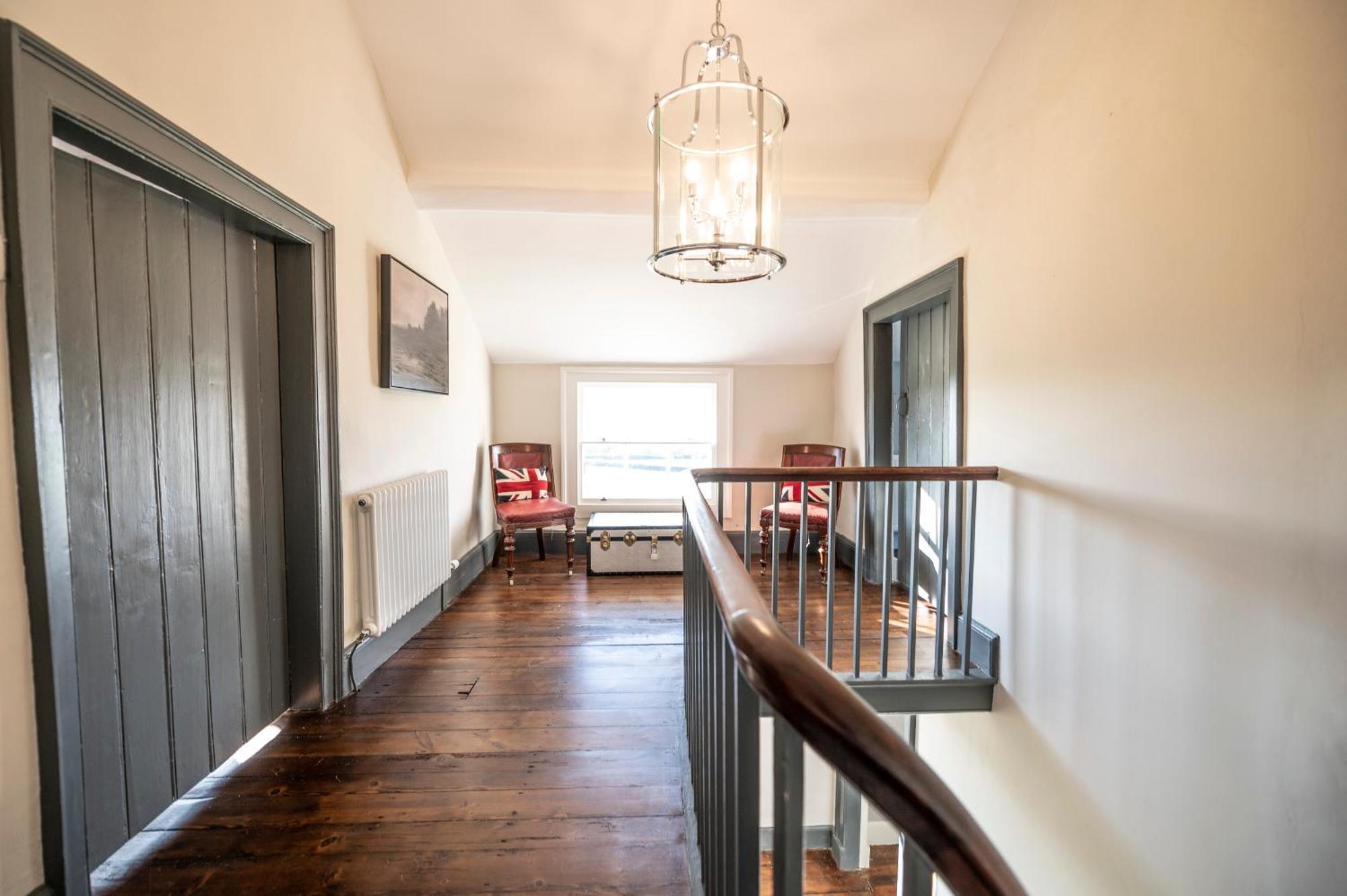 Georgian Country House -Panoramic Views -Sleeps 12 Ruthin Exteriér fotografie